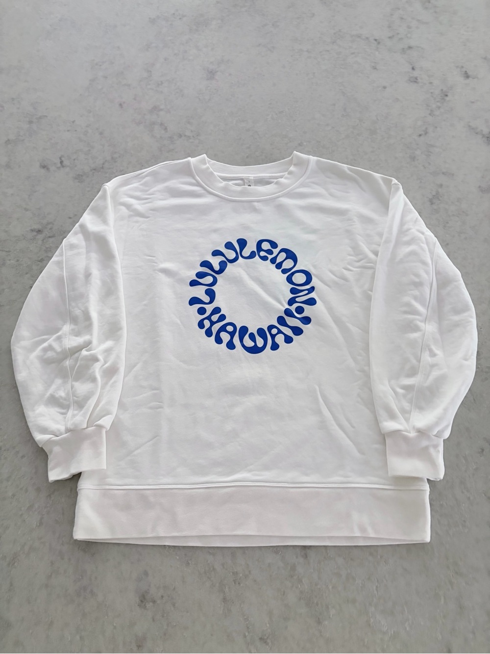 Lululemon Hawaii Hibiscus Sweatshirt - Size 2 - Picture 2 of 4